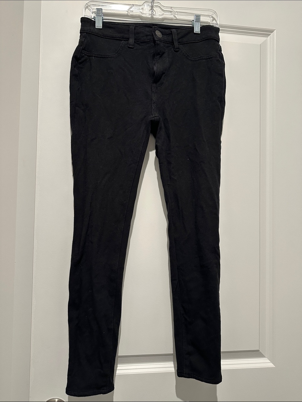 American Eagle Black High-Rise Jeggings